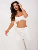 Teplákové kalhoty RV DR A611.52 ecru Teplákové kalhoty RV DR A611.52 ecru