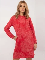 Šaty RV SK A 178.46 červená Šaty RV SK A 178.46 červená