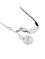 Náramek VUCH Shiny Heart Black