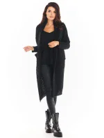 Dámský svetr A391 černý - Awama