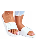 Dámské žabky FF274A391 Bílá - Big Star