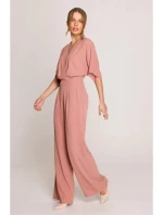 Dámský overal S395 světle hnedý - Stylove