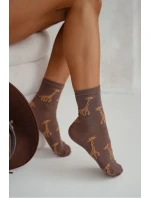 Dámské ponožky Žirafy 0200.180