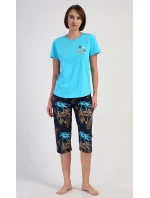 Dámské pyžamo kapri Tropicana