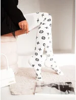 Ponožky Milena 0293 Kruhy-kříže 37-41