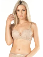 Mefemi Victoria Mocca push-up podprsenka