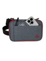 Harrows Smart Case 6 XL SmartcaseXL pouzdro na šipky šedé/červené Harrows Smart Case 6 XL SmartcaseXL pouzdro na šipky šedé/červené