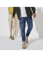 Birkenstock dámské/pánské dřeváky Boston Tabacco Brown oil leather žabky regular wide (0960811)