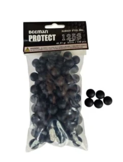 BEEMAN gumové náboje cal.50 (12,7 mm) -100 kusů pro BP50