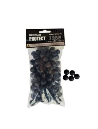 BEEMAN gumové náboje cal.50 (12,7 mm) -100 kusů pro BP50 BEEMAN gumové náboje cal.50 (12,7 mm) -100 kusů pro BP50