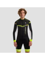 Rogelli GARA MOSTRO II fluor XL s dlouhým rukávem