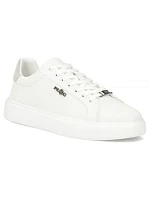 Pánské kožené polobotky bílé Filippo MP7840