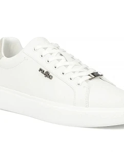 Pánské kožené polobotky bílé Filippo MP7840