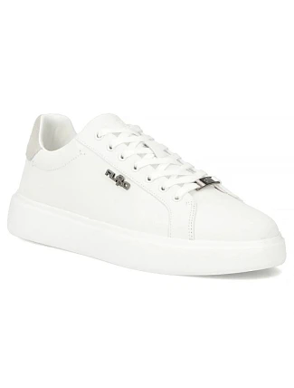 Pánské kožené polobotky bílé Filippo MP7840