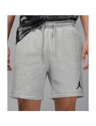 Pánské basketbalové šortky Air Jordan Essentials Fleece Grey - IM9797-050