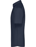 Daiber JN 680 Popelínová košile s krátkým rukávem 02.0680 navy Daiber JN 680 Popelínová košile s krátkým rukávem 02.0680 navy