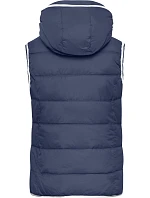 Daiber JN 1075 Dámská vesta "Maritim" 02.1075 navy/white Daiber JN 1075 Dámská vesta "Maritim" 02.1075 navy/white