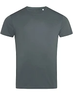 Stedman Sports-T Men Pánské sportovní tričko Interlock 05.8000 granite grey Stedman Sports-T Men Pánské sportovní tričko Interlock 05.8000 granite grey