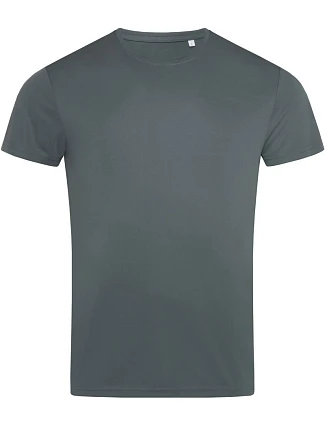Stedman Sports-T Men Pánské sportovní tričko Interlock 05.8000 granite grey Stedman Sports-T Men Pánské sportovní tričko Interlock 05.8000 granite grey