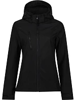 Regatta TRA 702 Dámská 3-vrstvá softshell bunda "Venturer" 36.A702 black/black