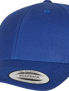 Flexfit 6789 6 panelová Snapback kšiltovka 55.6789 royal