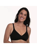 Selma Pure soft podprsenka košíčky se spacer-výztuží 5231 black - RosaFaia