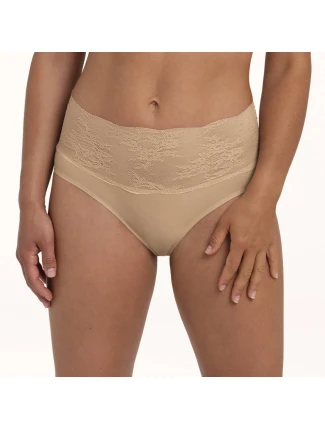 Essential Lace vyšší střih 1304 desert - Anita Classix