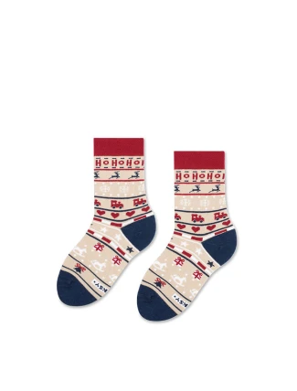 Dětské vánoční dopisní ponožky Zooxy