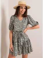 Šaty LK SK 508147.56P khaki Šaty LK SK 508147.56P khaki