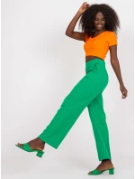 Kalhoty TO SP 18150.02 zelená Kalhoty TO SP 18150.02 zelená