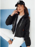 Dámská přechodná bunda ALONDRASS černá FashionStreet TY4334