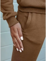 Dámská hnědá mikina FASHION II FashionStreet BY1323