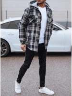 Pánská bunda s kapucí tmavě modrá FashionStreet TX4959 Pánská bunda s kapucí tmavě modrá FashionStreet TX4959