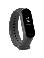 Silikonový řemínek pro Xiaomi 5/6 - černý Silikonový řemínek pro Xiaomi 5/6 - černý