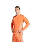 Pánský soutěžní brankářský dres adidas Tiro 26 s dlouhým rukávem orange KB5248 pánské