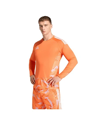 Pánský soutěžní brankářský dres adidas Tiro 26 s dlouhým rukávem orange KB5248 pánské