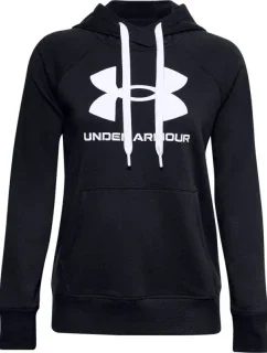 Dámské tričko s logem Rival Fleece W 1356318 001 - Under Armour