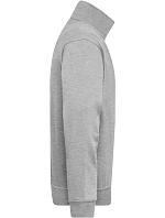 Daiber JN 831 Pracovní mikina s 1/4 zipem 02.0831 grey heather