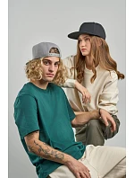 Atlantis Headwear Snap Back-S 6 panelová baseballová kšiltovka 33.0255 dark grey