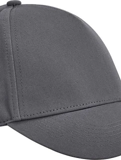 Beechfield B 825 5 panelová kšiltovka EarthAware® 53.0825 graphite grey