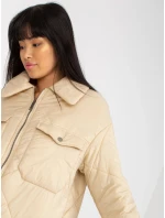 Bunda EM KR 3371K.31X světle béžová