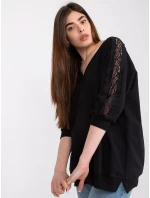 Halenka RV BZ 7557.01 černá Halenka RV BZ 7557.01 černá