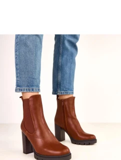 Boty na podpatku  model 220578 Solea