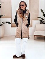 Dámská oboustranná vesta s kapucí FashionStreet TY5095