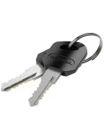 Kabelový zámek na kolo Gerda, kulaté tělo, Flex 1000/8K OSFL010000806K2ZP