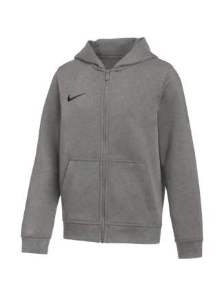 Dětská fleecová mikina Nike Park 26 s kapucí a zipem tmavě šedá IB1232 063 Dětská fleecová mikina Nike Park 26 s kapucí a zipem tmavě šedá IB1232 063