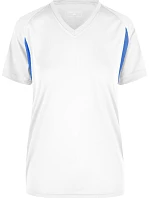 Daiber JN 316 Dámské běžecké tričko 02.0316 white/royal