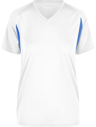Daiber JN 316 Dámské běžecké tričko 02.0316 white/royal