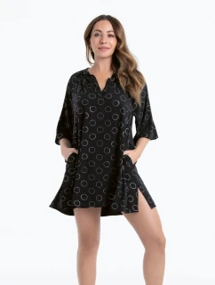 Style Manihi šaty 8159 black - RosaFaia