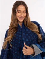 Pončo AT PN 7661.89 námořnická modrá Pončo AT PN 7661.89 námořnická modrá